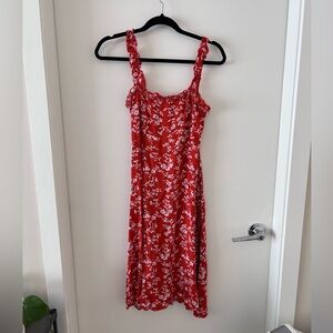 Lulus sun dress size small